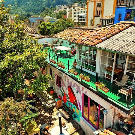 Botanico Hostel Bogotá Exterior foto