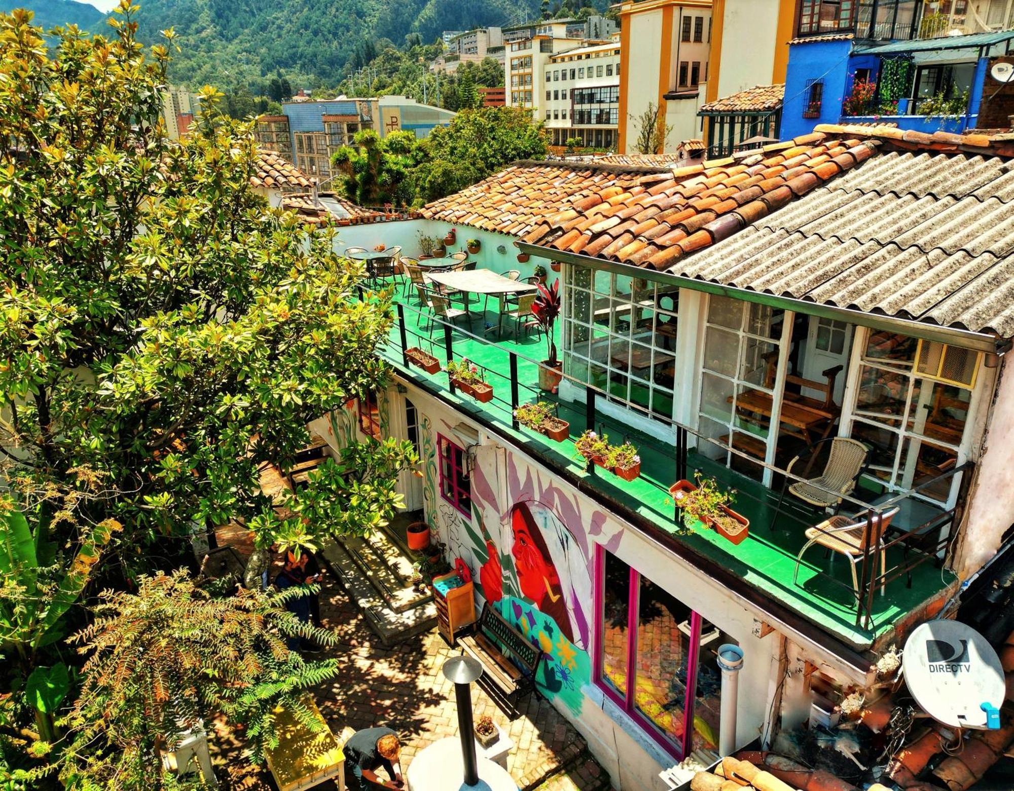 Botanico Hostel Bogotá Exterior foto